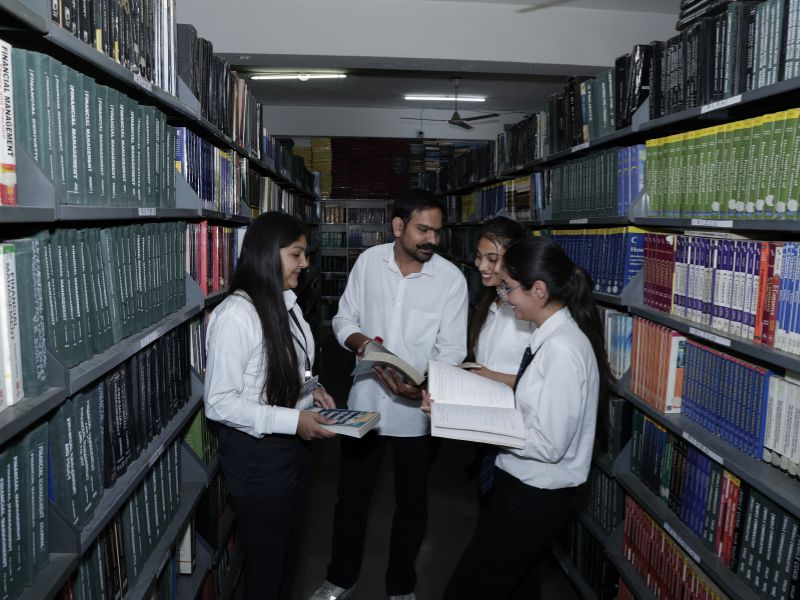 Library Interior